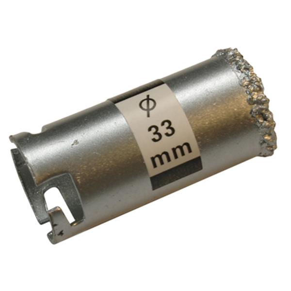 BGS 3911 Bohrkrone für Fliesenlochbohrer, Ø 33 mm 