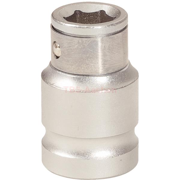 KS-Tools 911.4312 1/2" Bit-Adapter-Stecknuss m.S 