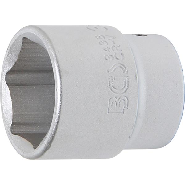 BGS 3438 Steckschlüssel-Einsatz Sechskant, Antrieb Innenvierkant 20 mm (3/4"), SW 38 mm