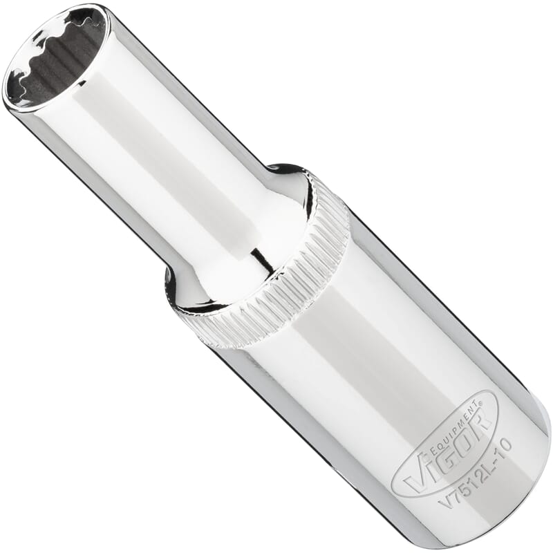 Vigor V7512L-10 1/2" Steckschlüsseleinsatz Sw 10