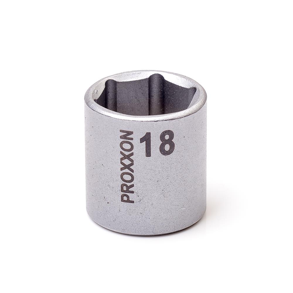 Proxxon 23523 Sockets 3/8" (10 mm), 18 mm 