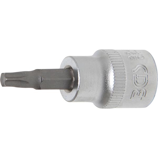BGS 2544 Bit-Einsatz, Antrieb Innenvierkant 10 mm (3/8"), T-Profil (für Torx) T27