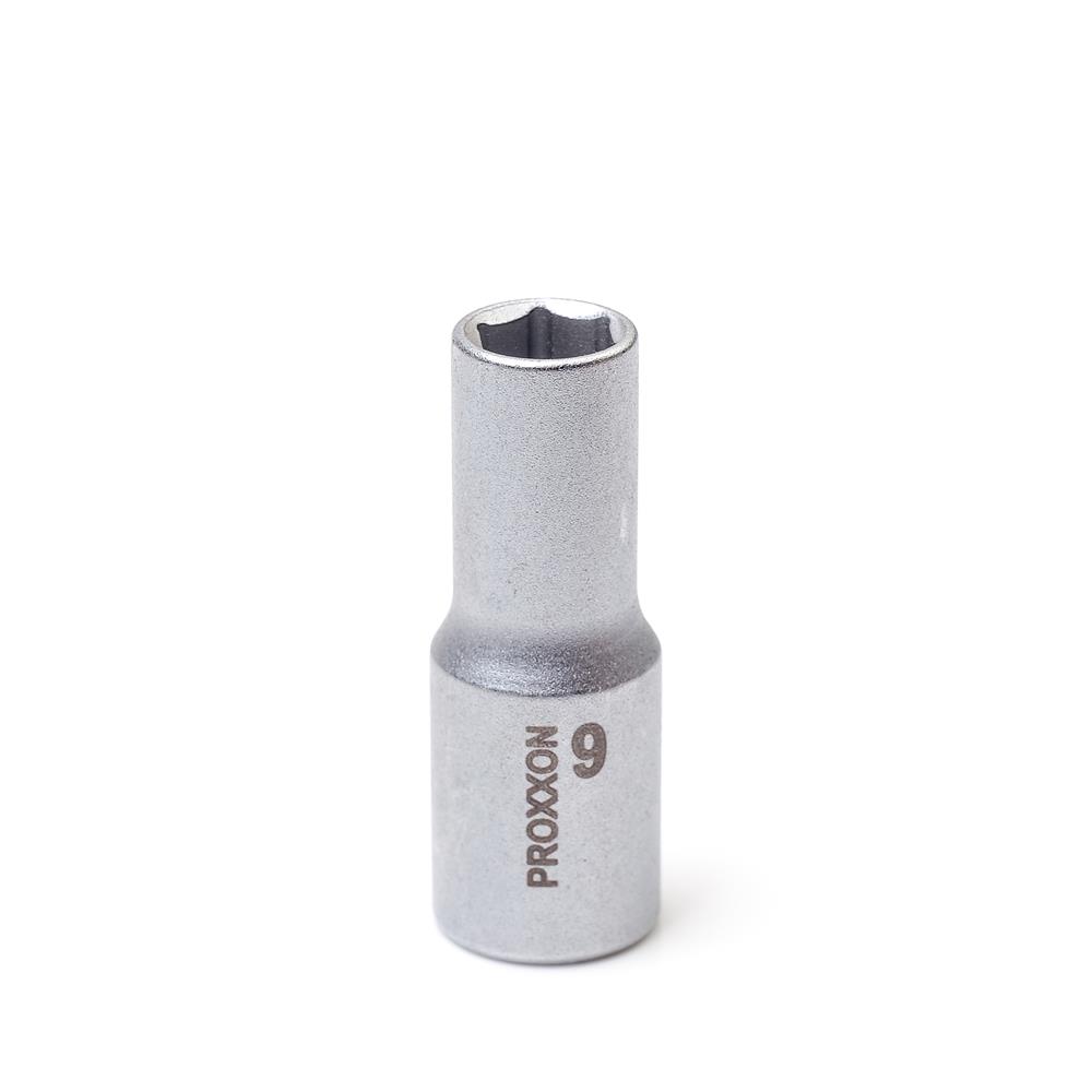Proxxon 23534 Deep sockets 3/8" (10 mm), 9 mm 