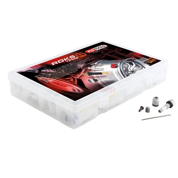 KS-Tools 149.0200 RDKS / TPMS Service-Sortiment fü r Reifendruck-Kontrollsysteme, 142-tlg.