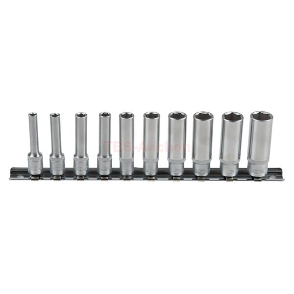 KS-Tools 917.0610 1/4" 6kant-Stecknuss-Satz,lang 