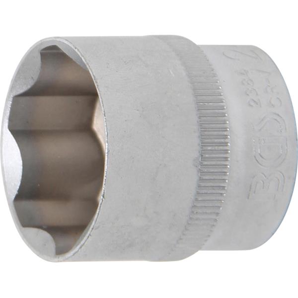 BGS 2384 Steckschlüssel-Einsatz Super Lock, Antrie b Innenvierkant 10 mm (3/8"), SW 24 mm