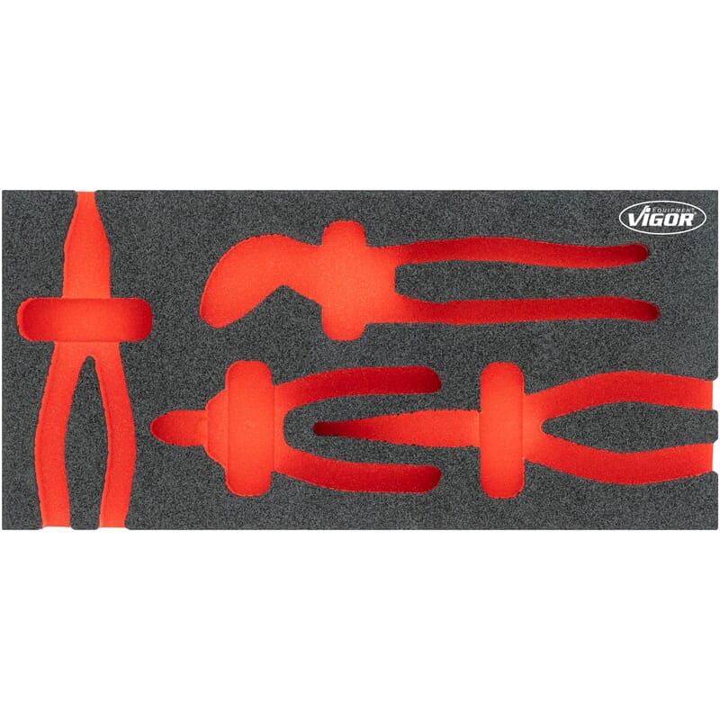 Vigor V5633N-L Weichschaumeinlage S, Leer