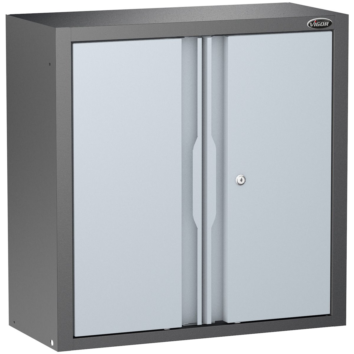 Vigor V6000-046 Doppel-Flügeltür-Hängeschrank, 676 mm