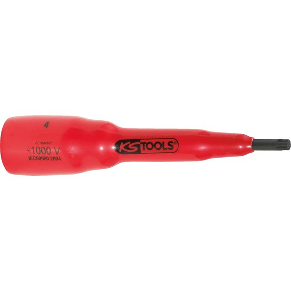 KS-Tools 117.3895 3/8"Isolierte Bit-Stecknuss XZ M12