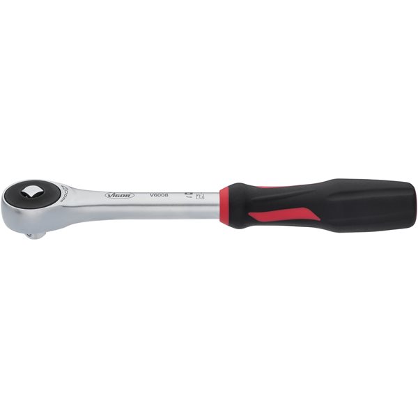 Vigor V6008 Umschaltknarre Mit Drehgriff 3/8