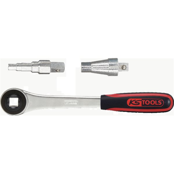 KS-Tools 130.3500 Gas-Stufenschlüssel-Satz 3/8"- 
