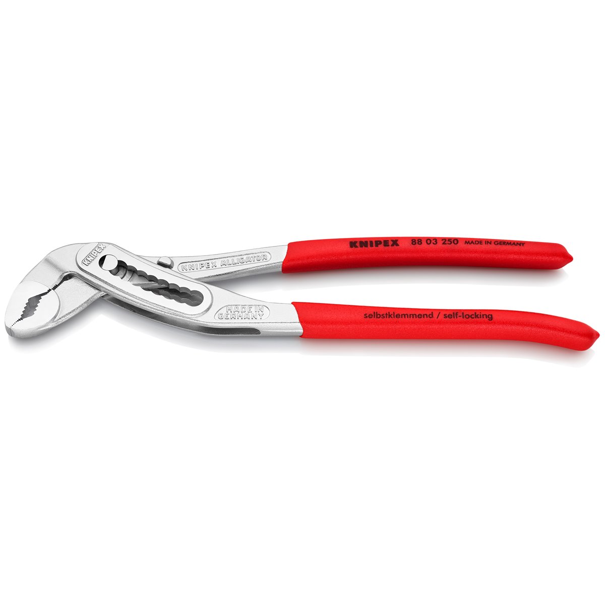 Knipex 88 03 250 Wasserpumpenzange Alligator 