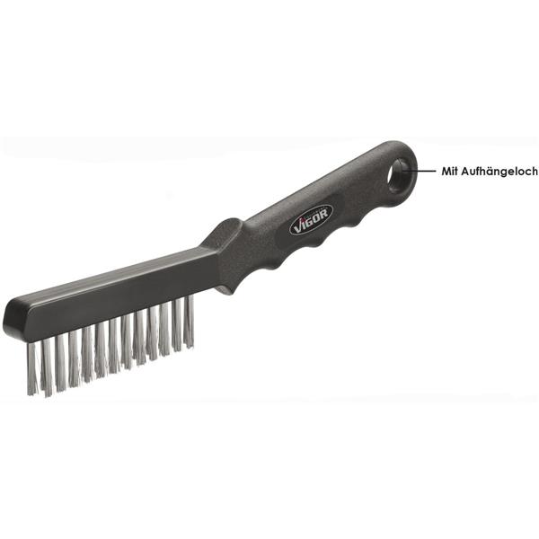 Vigor V2250 Bremssattelbürste, Stahl 