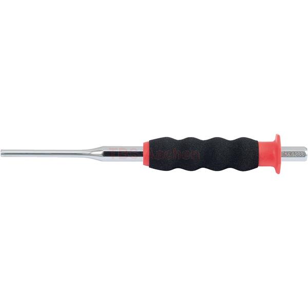 KS-Tools 156.0234 Durchtreiber,Handschutzgriff,Ø6m m, Zylindrisch
