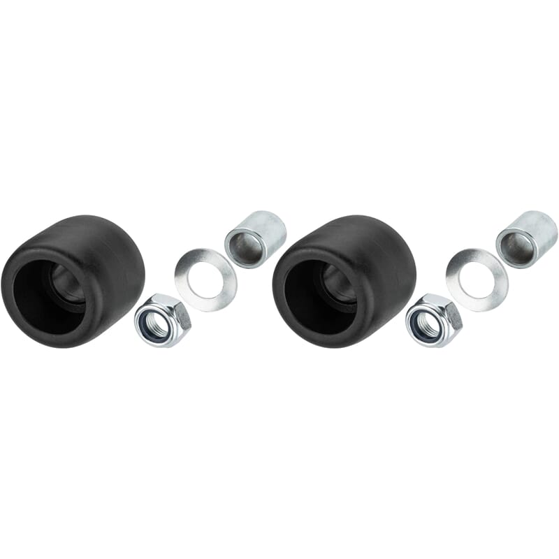Vigor V6031-1 Bockrollen-Paar F. V6031