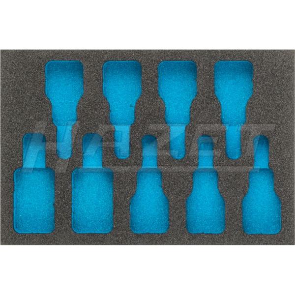 Hazet 163-271L 2-Component soft foam insert