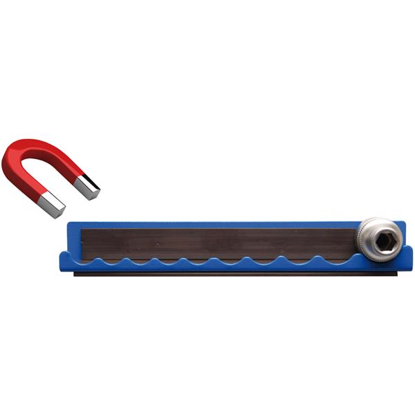 BGS 3011-1 Halteschiene für Steckschlüssel-Einsätz e, magnetisch, für Antrieb 6,3 mm (1/4")