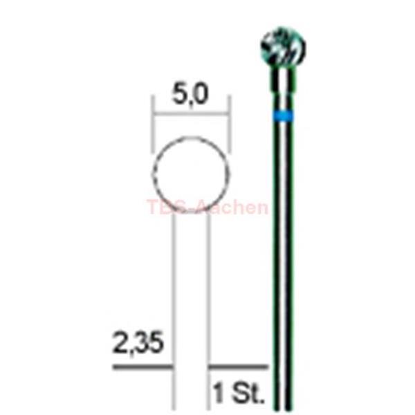 Proxxon 28760 Hartmetall-Kugelfräser, 5 mm