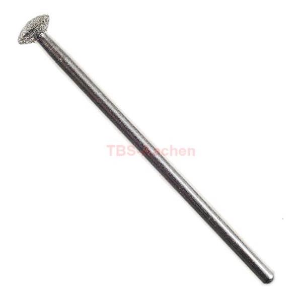 Proxxon 28250 Diamantschleifstift, Linse 5,0 mm