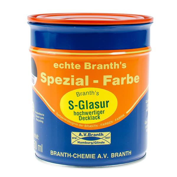 Branths "S-Glasur", 5 l Can 