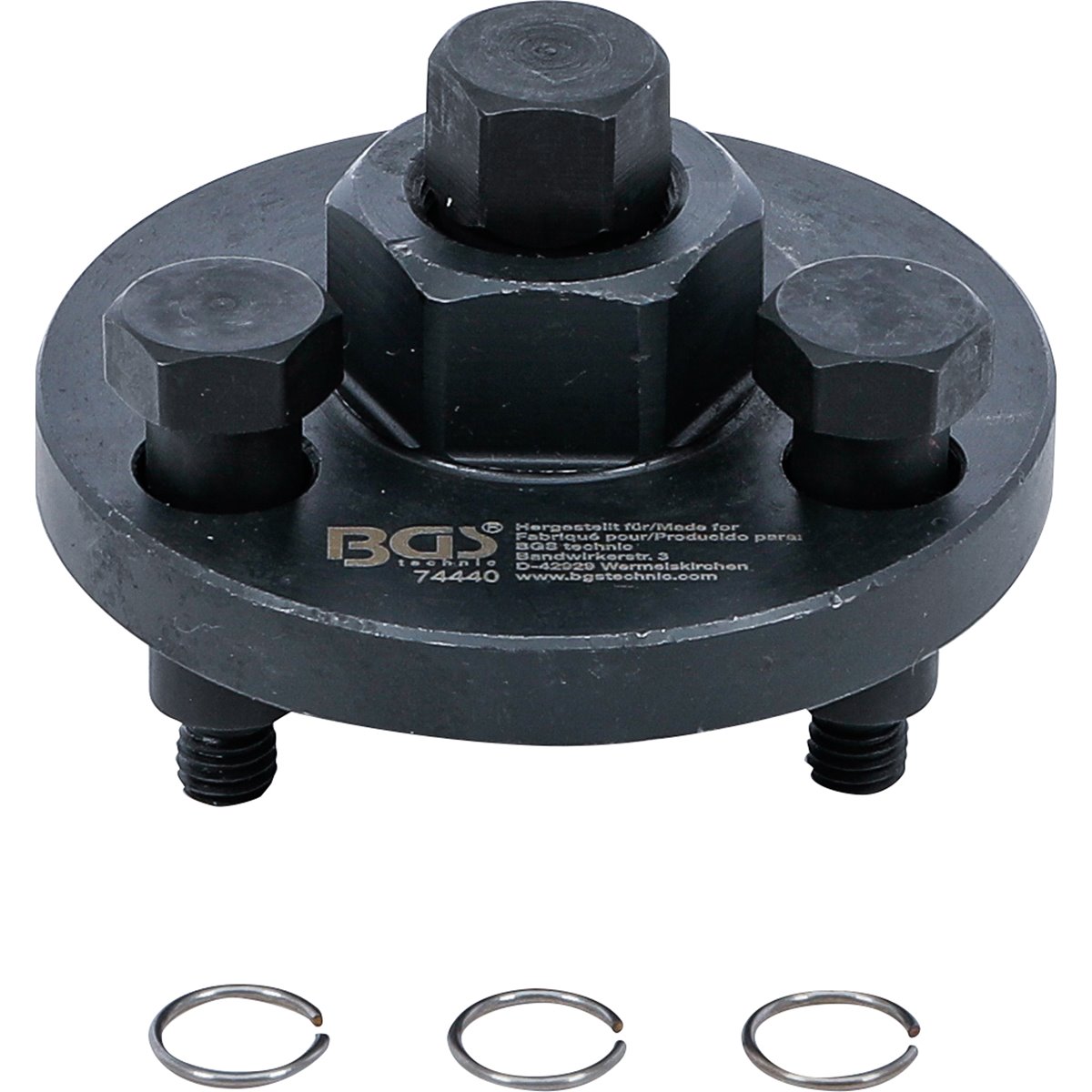 BGS 74440 Nockenwellenrad-Abzieher, für VAG 1.6, 2 .0 TDI CR