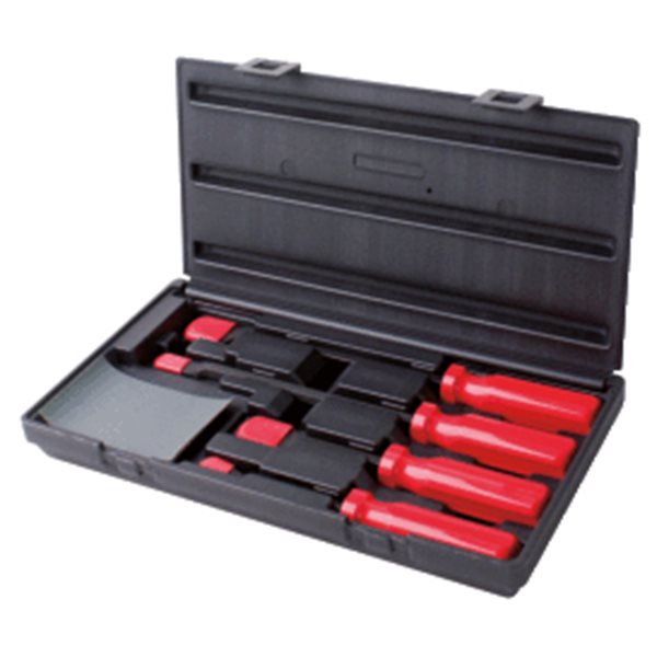 KS-Tools 907.2230 Dichtungsschaber-Satz,4-tlg. 