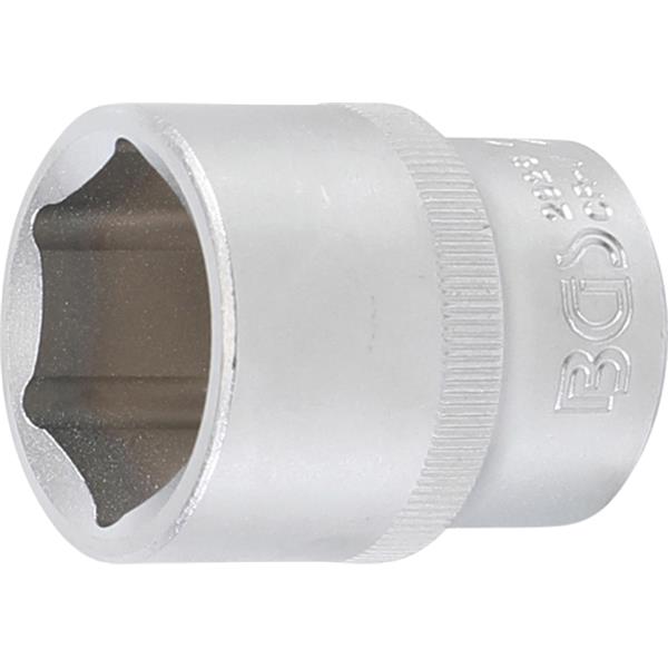BGS 2926 Steckschlüssel-Einsatz Sechskant, Antrieb Innenvierkant 12,5 mm (1/2"), SW 26 mm