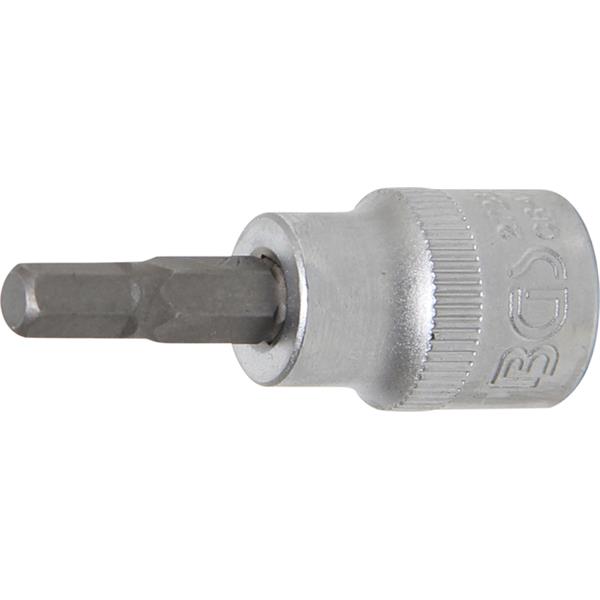 BGS 2723 Bit-Einsatz, Antrieb Innenvierkant 10 mm (3/8"), Innensechskant 7/32