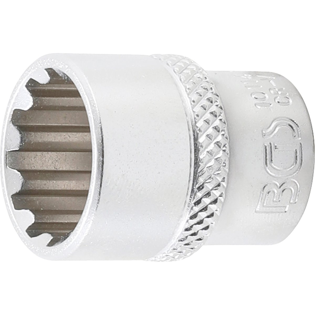BGS 10114 Socket, Gear Lock, deep, 6,3 mm (1/4") D rive, 14 mm