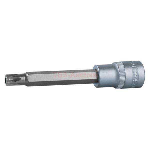 KS-Tools 917.1253 1/2"Bit-Stecknuss TX m.Bohrung 