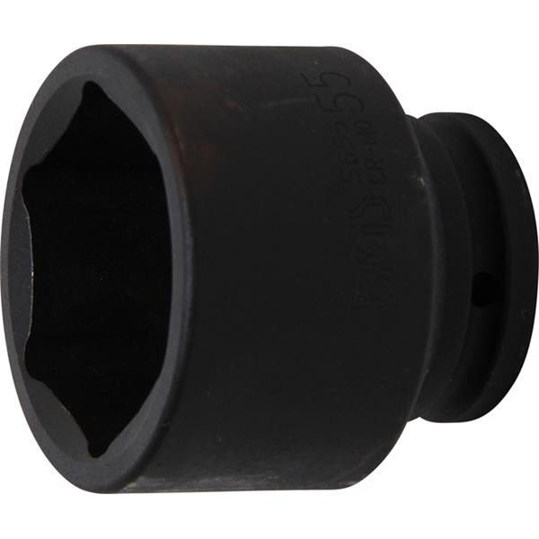 BGS 5655 Kraft-Steckschlüssel-Einsatz Sechskant, A ntrieb Innenvierkant 20 mm (3/4"), SW 55 mm