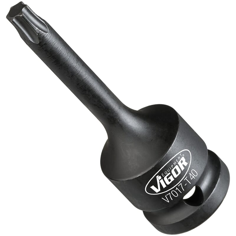 Vigor V7017-T40 1/2" Torx-Schlagschr.Dreher-Einsat z T40