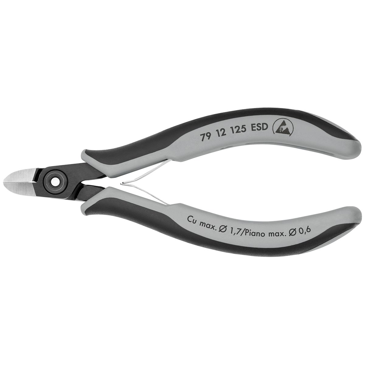 Knipex 79 12 125 ESD Präzisions-Elektronikzange 