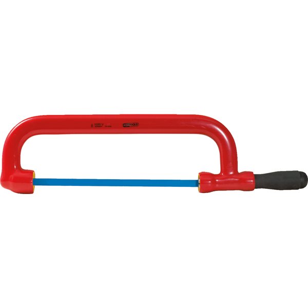 KS-Tools 117.1323 Isolierte Metallbügelsäge,520mm 