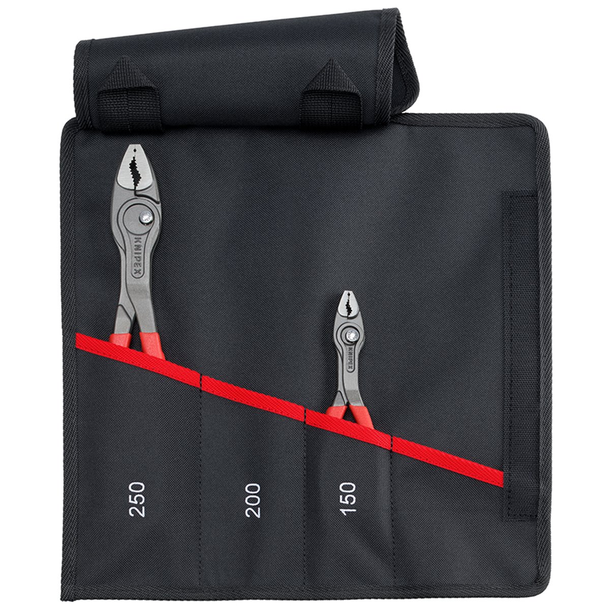 Knipex 00 19 61 V02 TwinGrip Frontgreifzange-Set 2-teilig