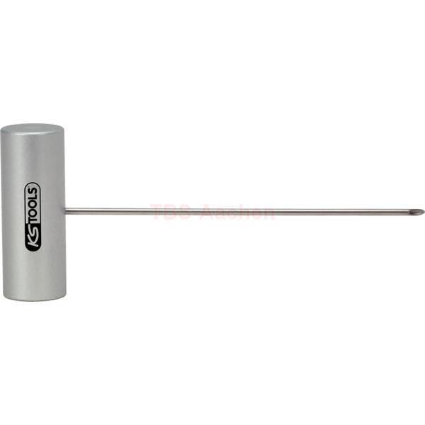 KS-Tools 140.2207 T-Griff-Draht-Durchstoßsonde,125 