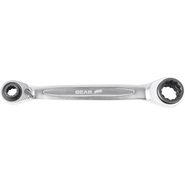 KS-Tools 503.4541 GEAR+Doppelringschlüssel 8x11-9x 