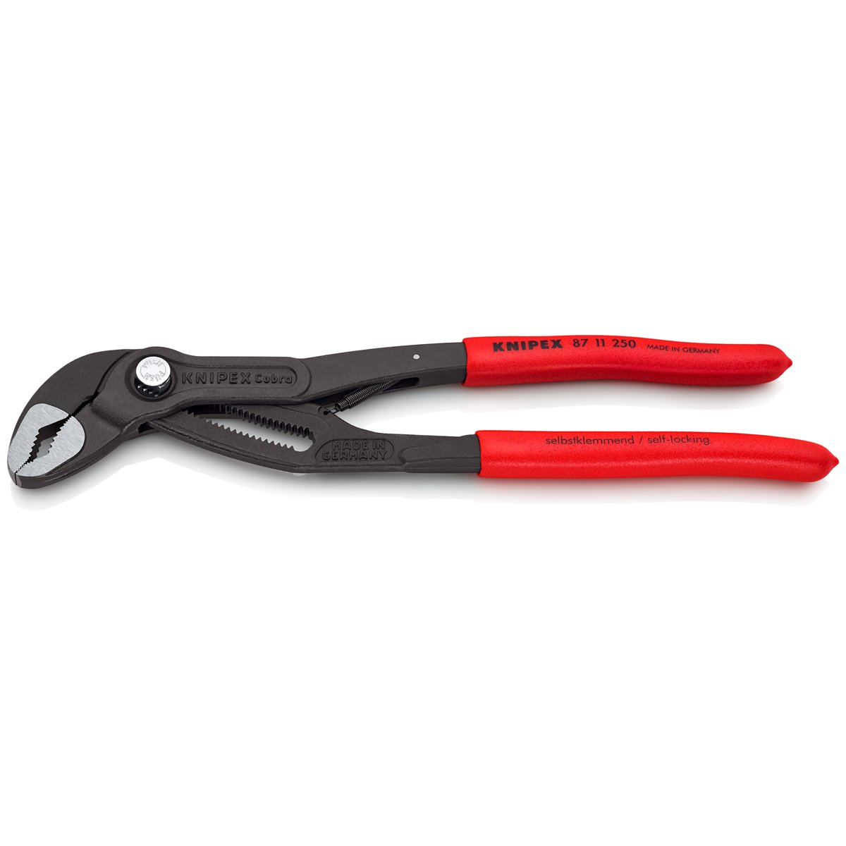 Knipex 87 11 250 Wasserpumpenzange Cobramatic 