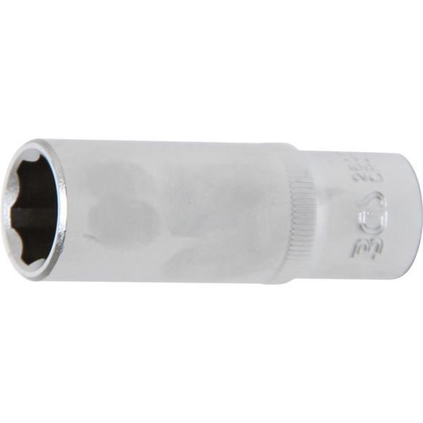 BGS 2605 Steckschlüssel-Einsatz Super Lock, tief, Antrieb Innenvierkant 10 mm (3/8"), SW 15 mm