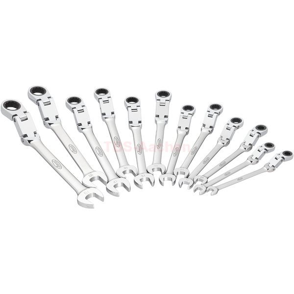 Vigor V6752/12 Doppelgel.-Ratsch.-Ring-Maulschl.