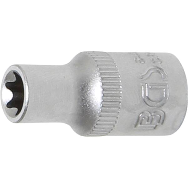 BGS 6407 Steckschlüssel-Einsatz E-Profil, Antrieb Innenvierkant 6,3 mm (1/4"), SW E7