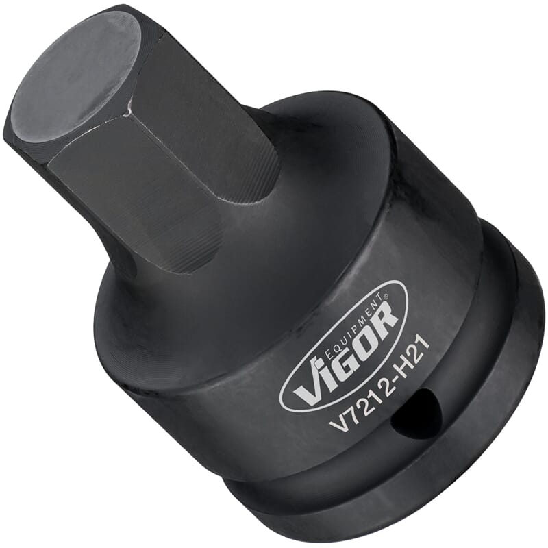 Vigor V7212-H21 Kraftschrauber-Einsatz 3/4" 21 mm