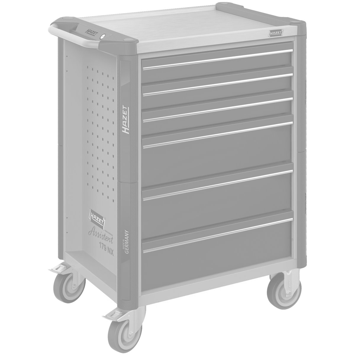Hazet 179NX-6-RAL Werkzeugwagen 