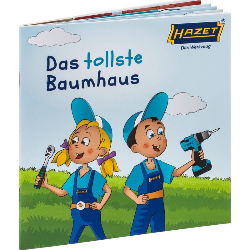 Hazet 1868-30 Hazet-Büchlein Das tollste Baumhaus 