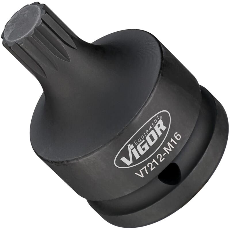 Vigor V7212-M16 Kraftschrauber-Einsatz 3/4" XZN 16
