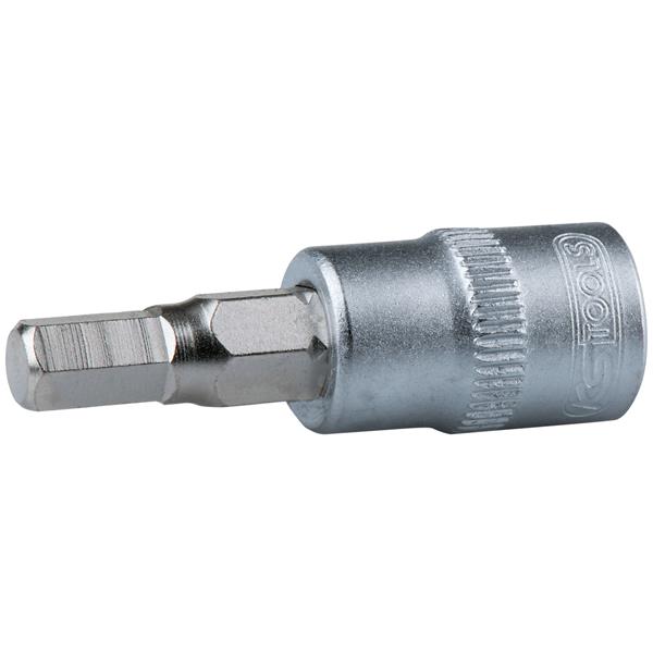 KS-Tools 917.1440 1/4" Bit-Stecknuss Innen6kt 1/8" 