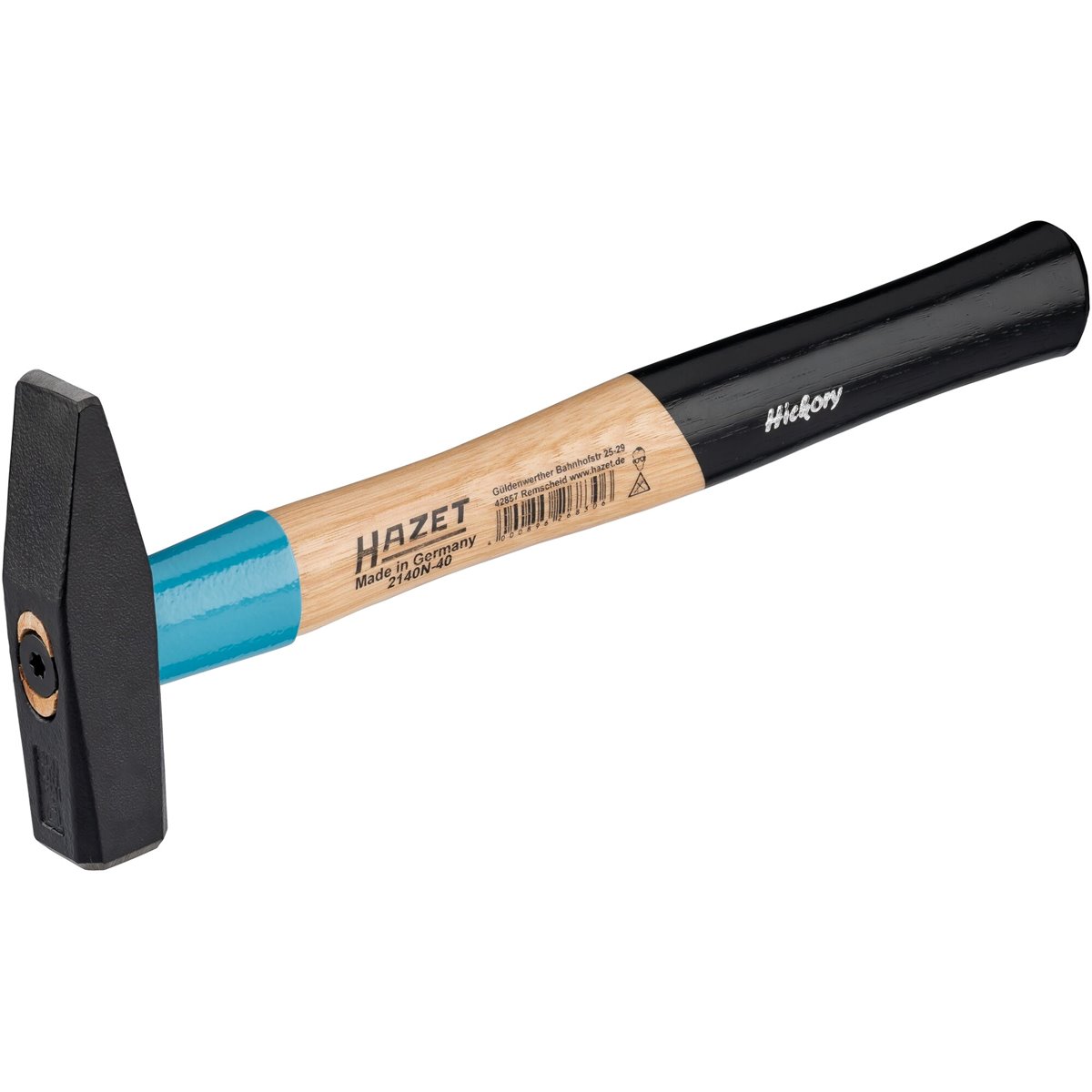 Hazet 2140N-40 Schlosserhammer 400G BluGuard 