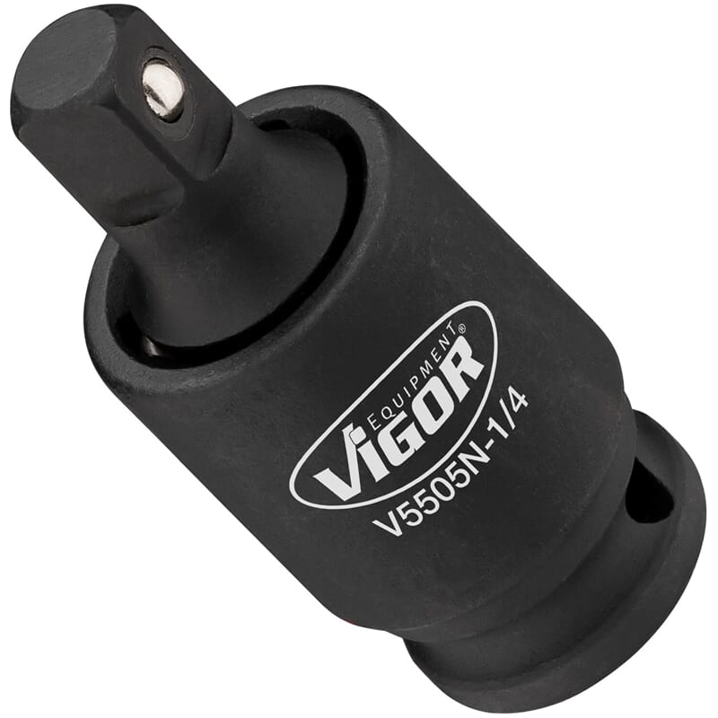 Vigor V5505N-1/4 Kraftsteckschl. M. Kugelgelenk 1/ 4"