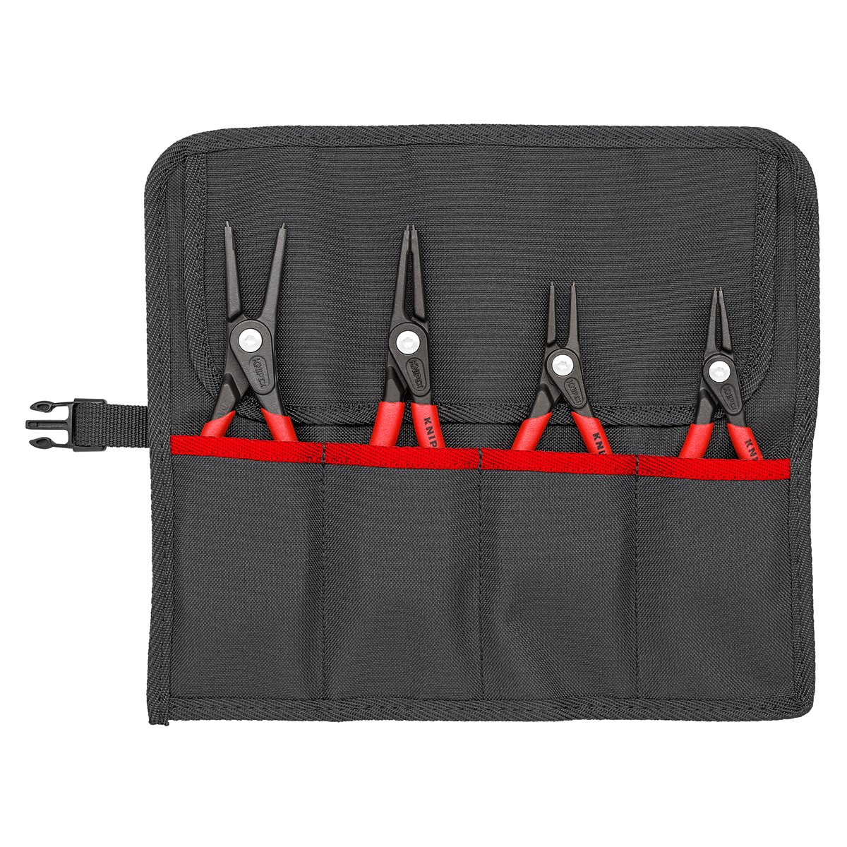 Knipex 00 19 57 Werkzeugtasche bestückt 4-teilig 