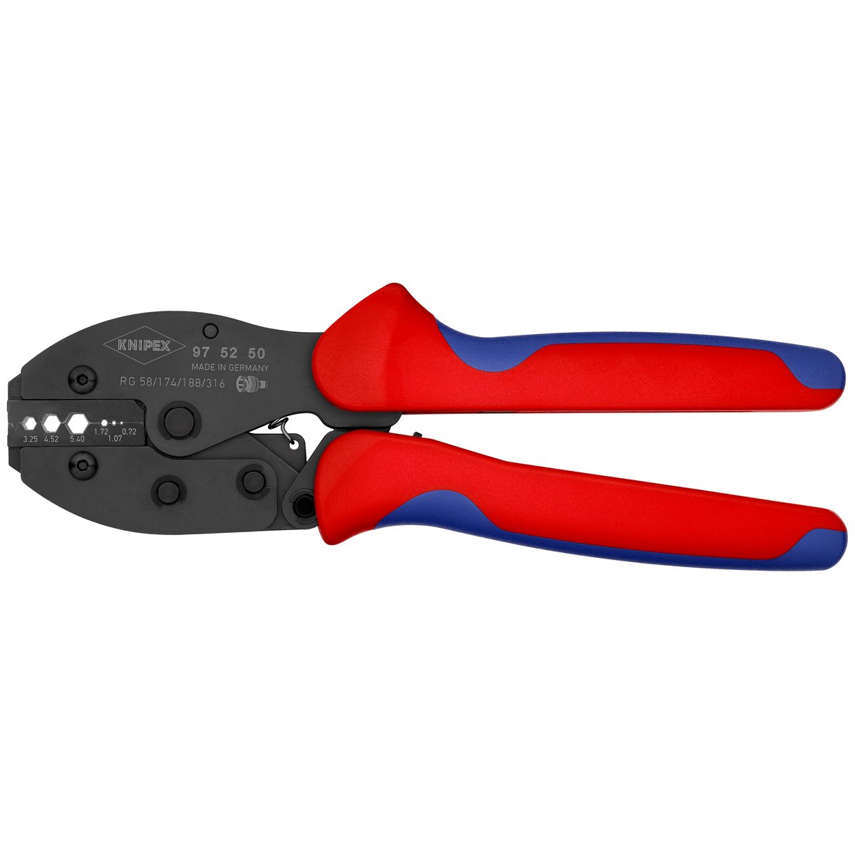 Knipex 97 52 50 Crimp-Hebelzange 